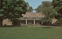 Kanawha County Cottage, State 4-H Camp Postcard