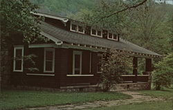 Lewis County Cottage Weston, WV Postcard Postcard Postcard