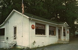 Ticket Office and Souvenir Shop at Seneca Caverns Riverton, WV Postcard Postcard Postcard