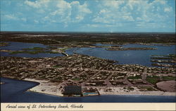 Aerial View Postcard