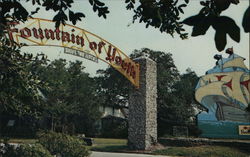 Entrance to Fountain of Youth St. Augustine, FL Postcard Postcard Postcard