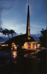 First United Methodist Church Postcard