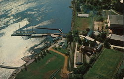 U.S. Coast Guard Academy New London, CT Postcard Postcard Postcard