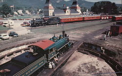 Conway Scenic Railroad North Conway, NH Postcard Postcard Postcard