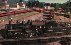 Conway Scenic Railroad North Conway, NH Postcard Postcard Postcard