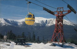 Wildcat Gondola and Mt. Washington Jackson, NH Postcard Postcard Postcard