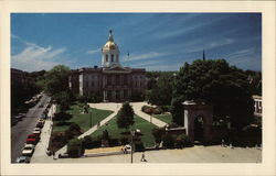 Capitol Building Concord, NH Postcard Postcard Postcard