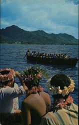 Boat Day Rarotonga, Cook Islands South Pacific Postcard Postcard 