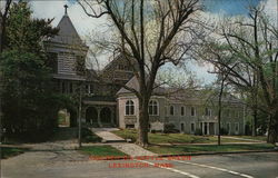 Hancock Congregational Church Postcard