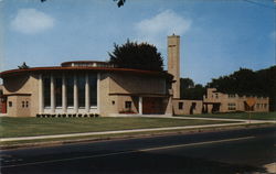 Church of the Blessed Sacrament Holyoke, MA Postcard Postcard Postcard