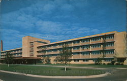 Rockford Memorial Hospital Illinois Postcard Postcard Postcard