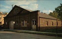 Pony Express Stables Postcard