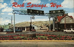 Major Highway Intersection Postcard