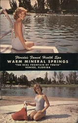 Warm Mineral Springs Postcard