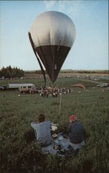 Merle Sprague's Field Postcard