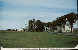 Air Force Base, Farm Postcard