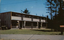 Government Quarters, Loring Air Force Base Postcard