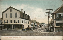 Street Scene Postcard