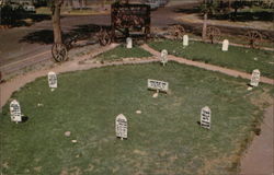 Boot Hill Cemetery Dodge City, KS Postcard Postcard Postcard
