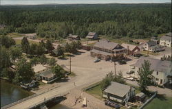 Martin's Sporting Camps Sinclair, ME Postcard Postcard Postcard