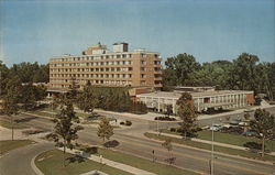 Kellogg Center for Continuing Education Michigan State University Postcard