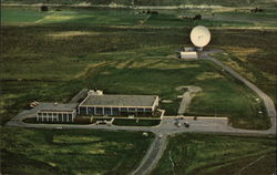 Brewster Flat Satellite Station Postcard
