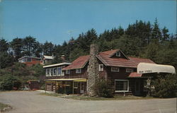 Iron Springs Resort Copalis, WA Postcard Postcard Postcard
