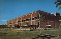 Bouillon Library Ellensburg, WA Postcard Postcard Postcard