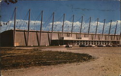 Nicholson Pavilion Ellensburg, WA Postcard Postcard Postcard