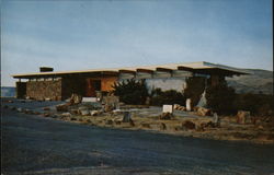 Ginkgo State Park Museum Building Postcard