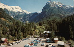 Foggy Peak, Mystery Ridge, Wilmon's Peak Monte Cristo, WA Postcard Postcard Postcard