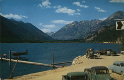 Lake Chelan Stehekin, WA Postcard Postcard Postcard