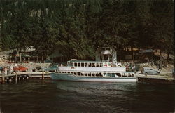 Lady of the Lake Stehekin, WA Postcard Postcard Postcard