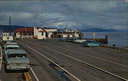 Megler Ferry Landing Washington Postcard Postcard Postcard