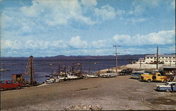 Mooring Basin Nahcotta, WA Postcard Postcard Postcard