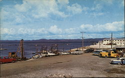 Mooring Basin Postcard