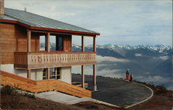 Hurricane Ridge Lodge Olympic National Park, WA Postcard Postcard Postcard