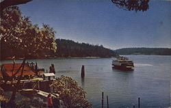 Orcas Island, Washington Postcard