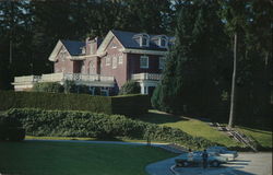 The Governor's Mansion Postcard