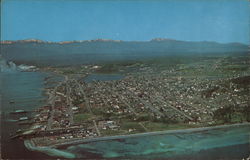 Aerial View Port Townsend, WA Postcard Postcard Postcard