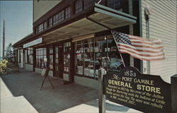 General Store - 1853 Postcard