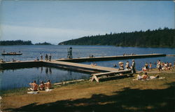 Cranberry Lake, Deception Pass State Park Postcard