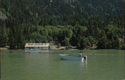 The Bradleys Diablo Lake Resort Postcard