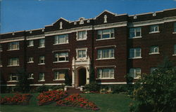 The Victoria Apartments Postcard