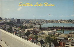 Lake Union Seattle, WA Postcard Postcard Postcard