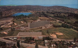 United States Veteran's Hospital Seattle, WA Postcard Postcard Postcard