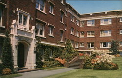 The Victoria Apartments Postcard