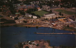 Aerial View - Gonzaga College Postcard