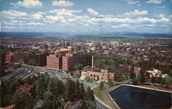 Spokane, Washington Postcard Postcard Postcard