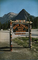 Rock Chalet Postcard